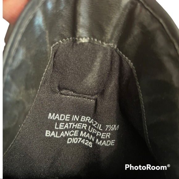 Dingo | Black Leather & Suede Cowboy boots sz 7.5 - Picture 14 of 16